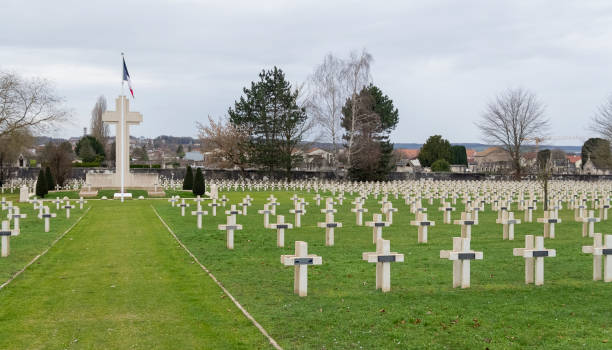 istock Military cemetery in Verdun 1604956618