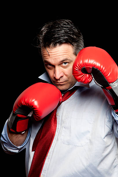 istock Fighting hard for your business 160496252