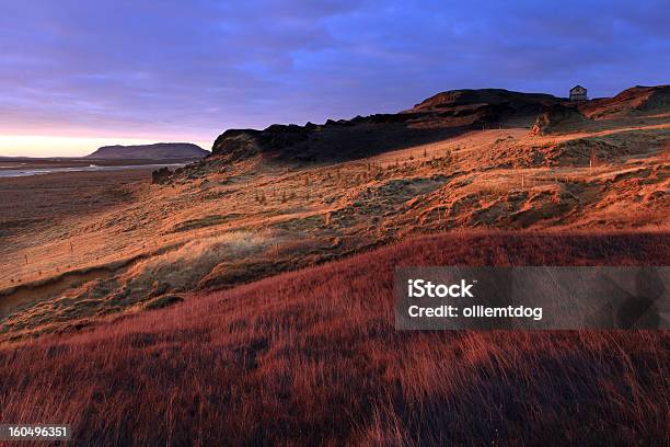 Nascerdosul Da Islândia - Fotografias de stock e mais imagens de Anoitecer - Anoitecer, Ao Ar Livre, Azul