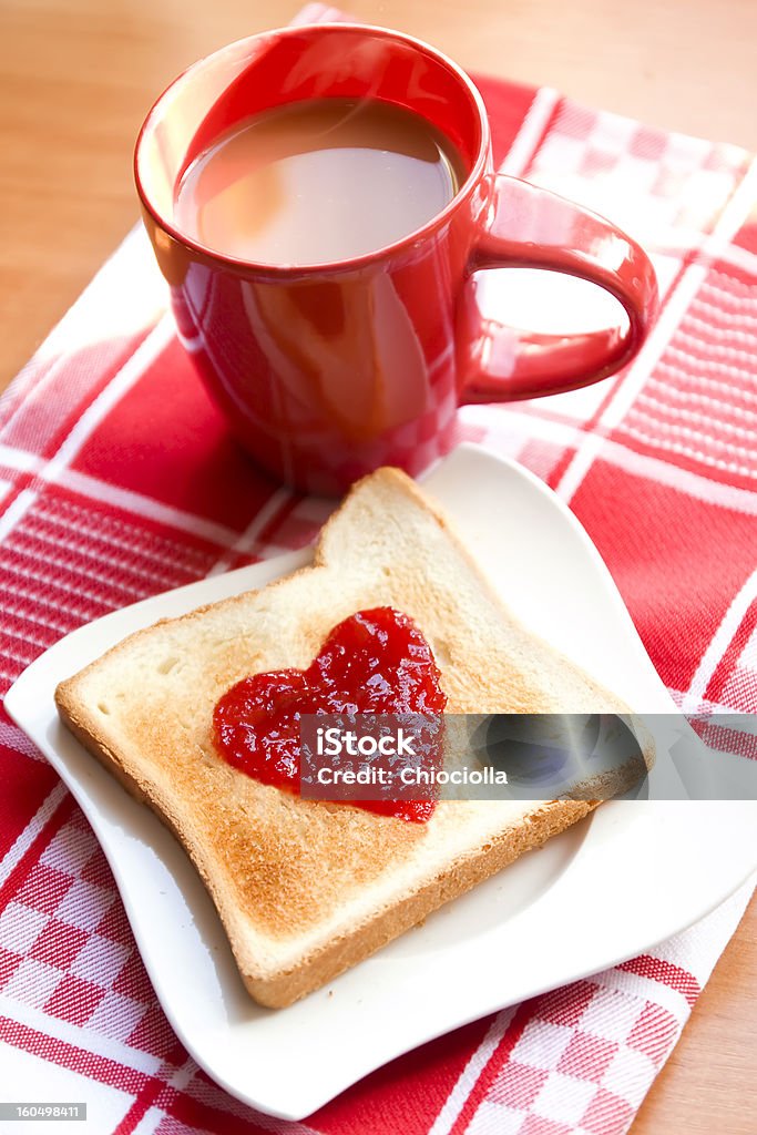 toast avec confiture - Photo de Aliment libre de droits
