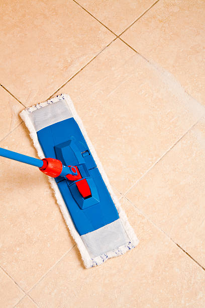 istock House cleaning with the mop 160498549
