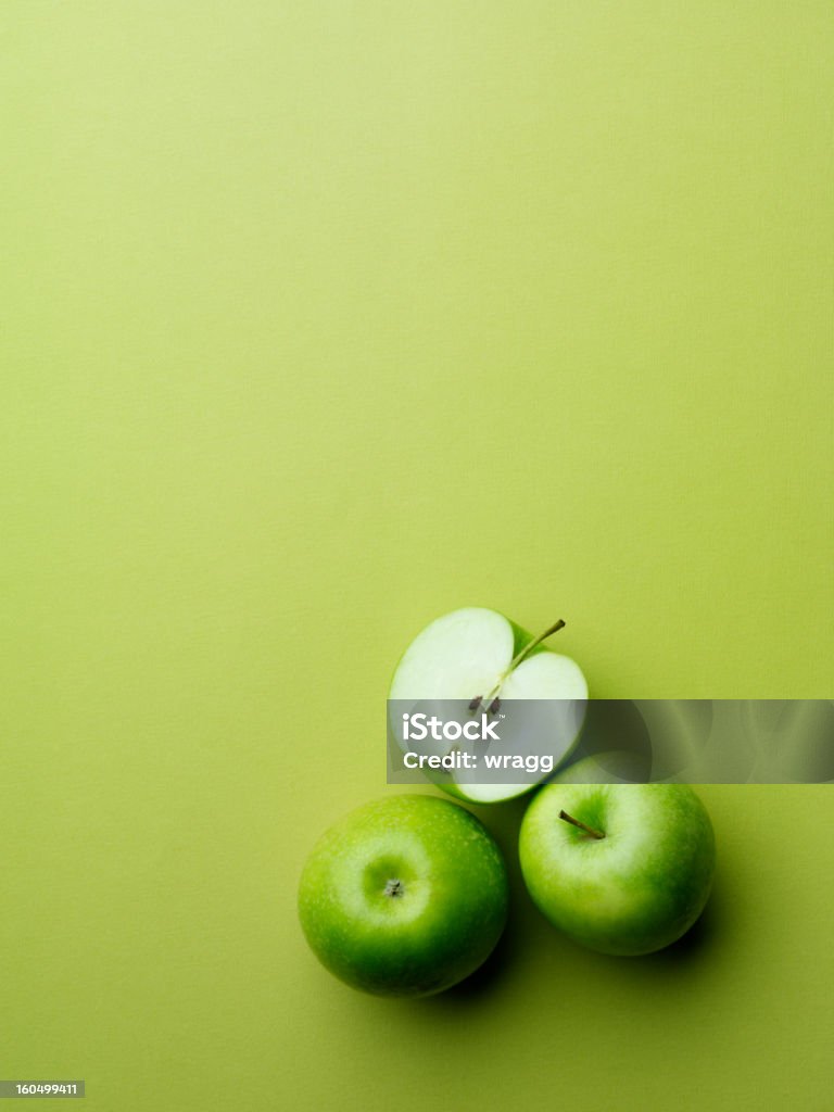 Gruppo di mele - Foto stock royalty-free di Mela