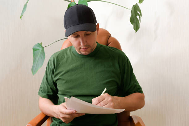 istock Depressed man suffering from depression at the reception of a psychologist. 1605001162
