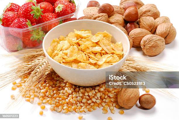 Gesundes Frühstück Stockfoto und mehr Bilder von Abnehmen - Abnehmen, Angeschlagen, Apfel