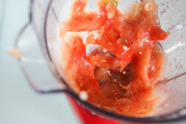 istock tomato in the food processor view from above 1605015944