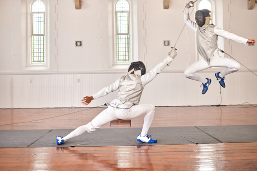 Fencing Motion