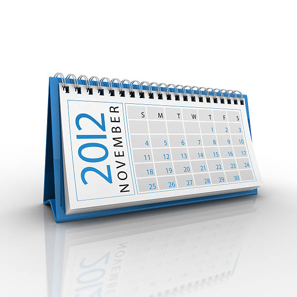 November 2012 Calendar Images/Photos: calendar 2012 stock pictures, royalty-free photos & images