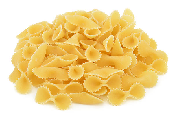 istock Heap of Bow Tie Pasta 160504370