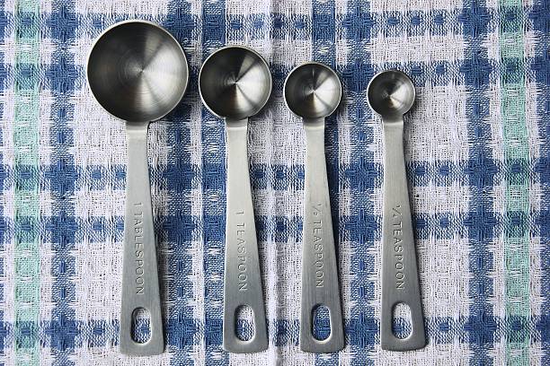 Measuring Tools Stock Photo - Download Image Now - Teaspoon, Tablespoon, Measuring  Spoon - iStock