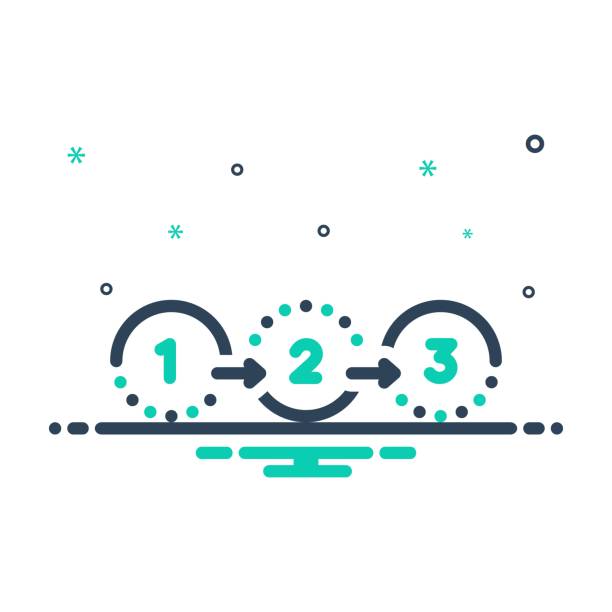 Stepwise Flow 510+ Stepwise Stock Illustrations, Royalty-Free Vector Graphics & Clip ...