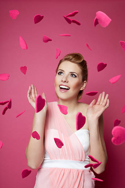 istock Woman fallen in love 160505023