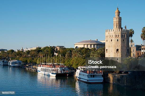 Torre De Oro Foto de stock y más banco de imágenes de Aire libre - Aire libre, Antiguo, Arquitectura