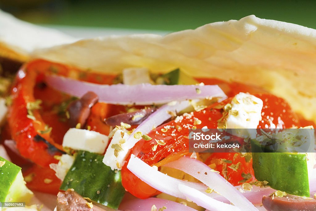 Frischer Salat Packung - Lizenzfrei Brotsorte Stock-Foto