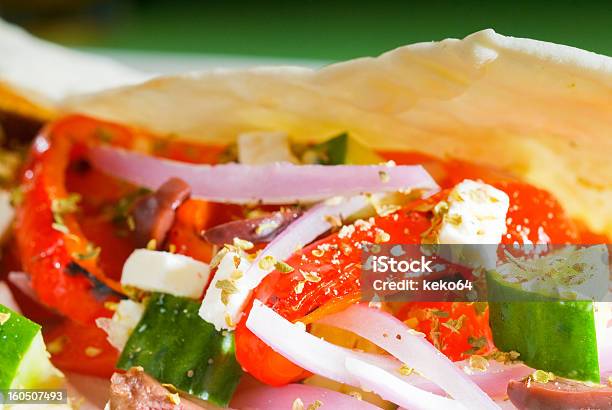 Frischer Salat Packung Stockfoto und mehr Bilder von Brotsorte - Brotsorte, Bunt - Farbton, Burritos