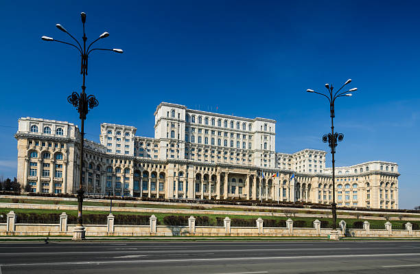 istock Parliament of Romania building, Bucharest 160507571