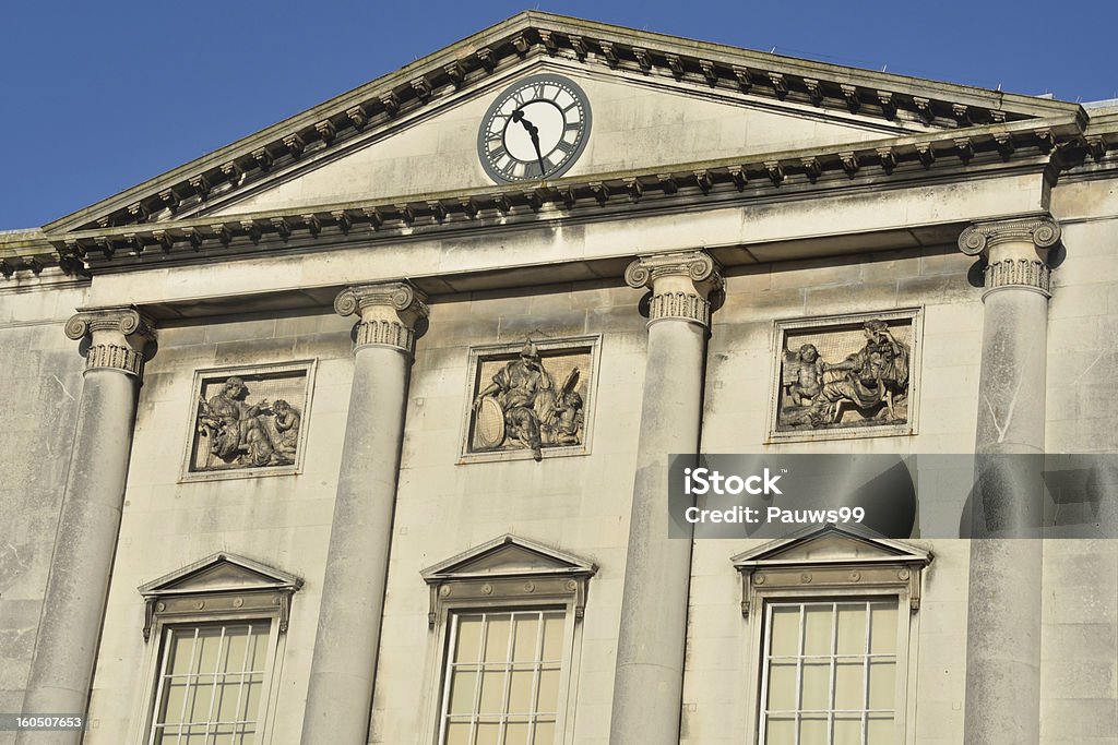 Shire Hall frontage - Foto de stock de Chelmsford royalty-free
