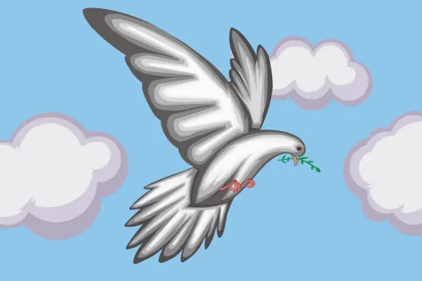 Vector illustration of International Day Of Peace