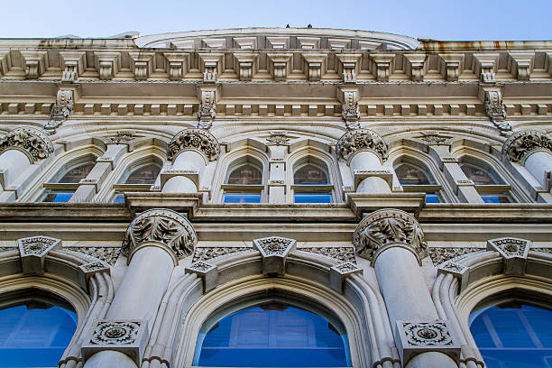 istock Older building architecture detail 160509565