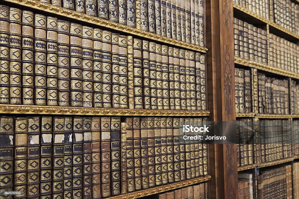 Vecchi libri - Foto stock royalty-free di Legge