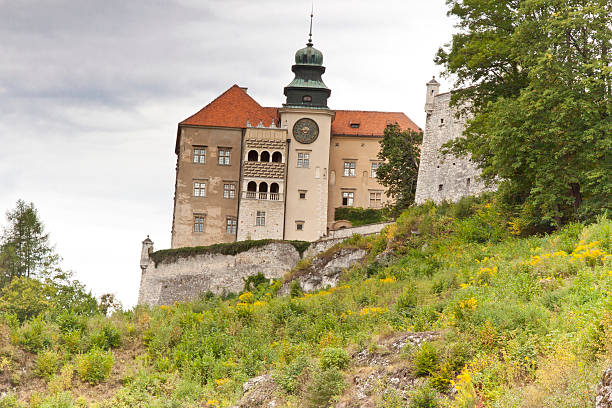 istock Pieskowa Skala Palace - Poland. 160510577