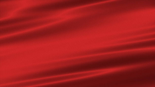 istock 4k Colorful Blank Waving And Animated Cloth Flag Texture Background Loopable 1605106365