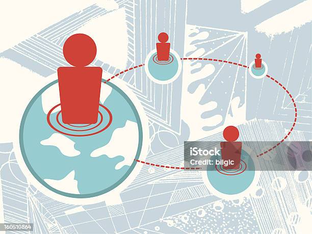 Conception Stock Illustration - Download Image Now - Blue, Brand Name Online Messaging Platform, Business