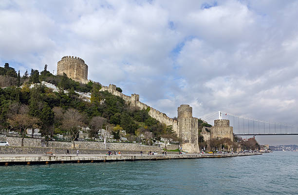 istock View of Rumelihisari, Istanbul, Turkey 160511006