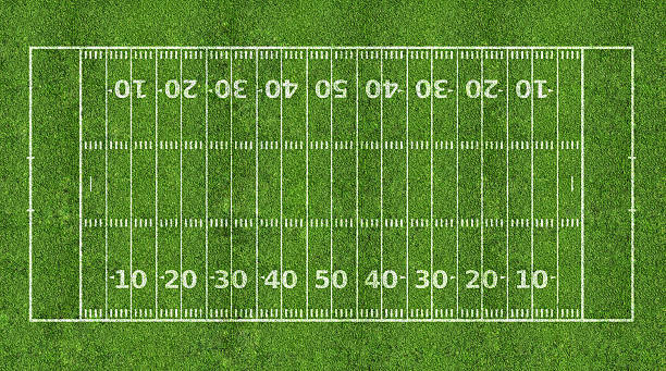 American football field American football field american football field photos stock pictures, royalty-free photos & images