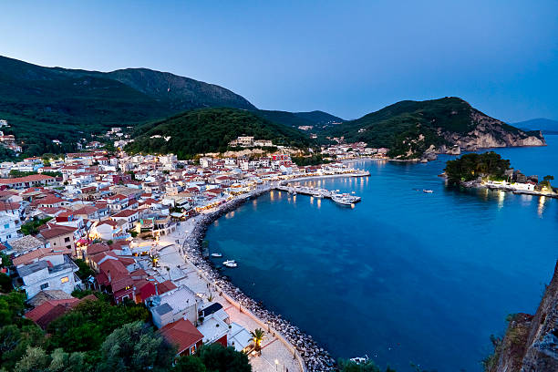 istock The Parga harbour area, Greece 160512383