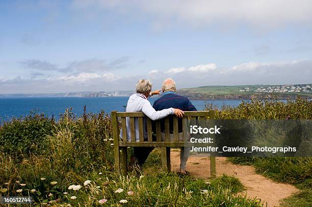 Ver Banco De Devon - Fotografias de stock e mais imagens de Admirar a Vista - Admirar a Vista, Banco - Assento, Devon