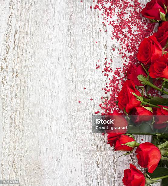 Roses Stock Photo - Download Image Now - Blank, Built Structure, Chalkboard - Visual Aid