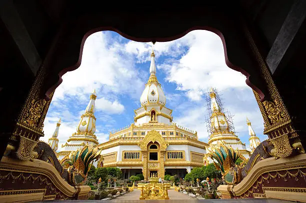 Photo of Phra Maha Chedi Chai Mongkol