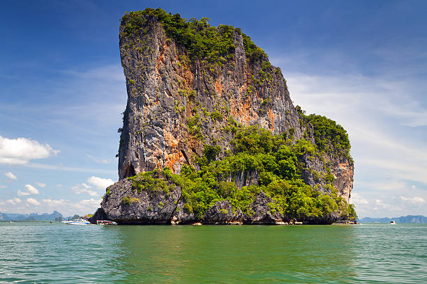 istock Phang Nga Bay scenery in Thailand 160513621