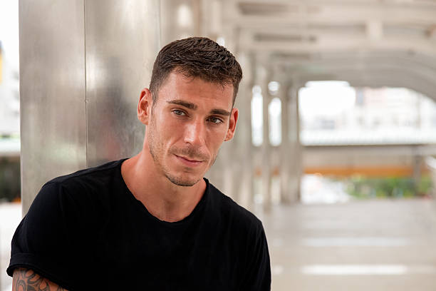 istock Caucasian man in urban environment 160513703