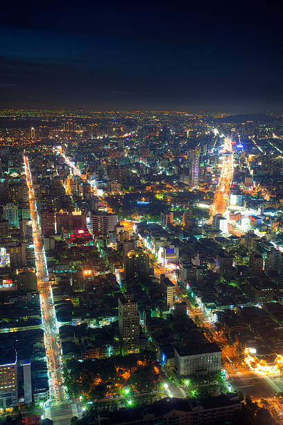 istock Kaohsiung city night skyline 160513799