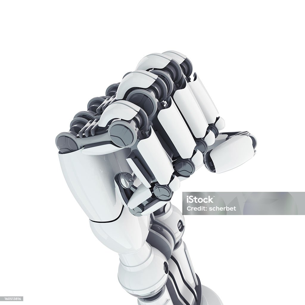 ロボット拳 - ロボットのロイヤリティフリーストックフォト