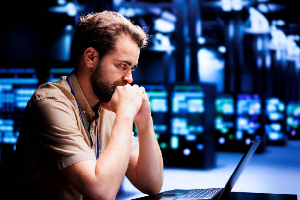 Dealing Computer Data 930+ Computer Scientist Photos Stock Photos, Pictures & Royalty-Free ...