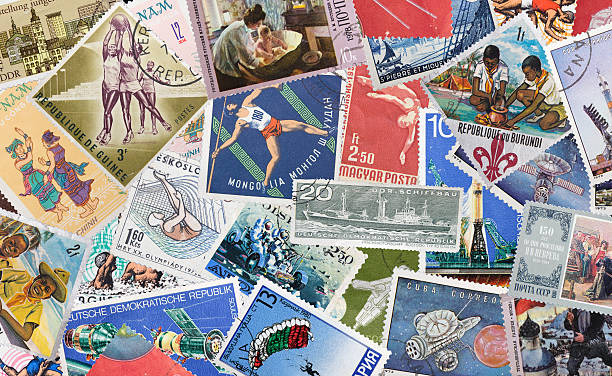 istock Postage Stamps XXL 160515597