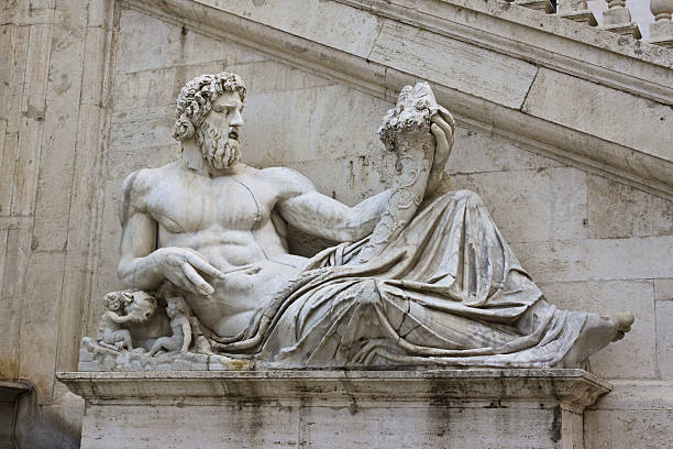 istock Statue at Campidoglio, Rome, Italy 160515630