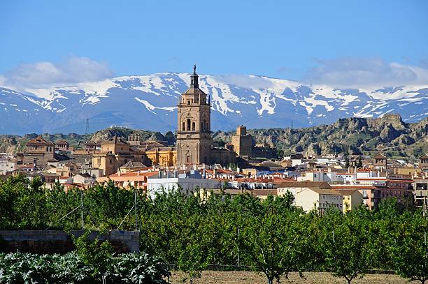 istock Town view, Guadix, Andalusia, Spain. 160515984