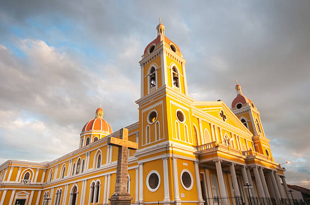 istock Nicaraguan Cathedral at Sunset 160516264