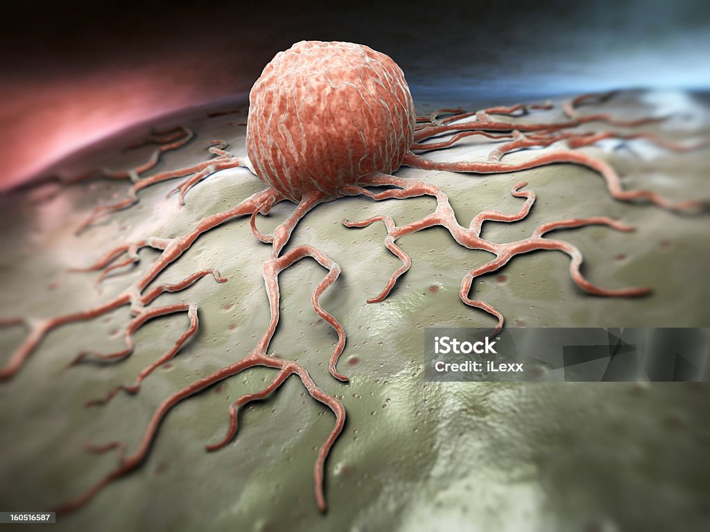 게자리 cell - 로열티 프리 암세포 스톡 사진