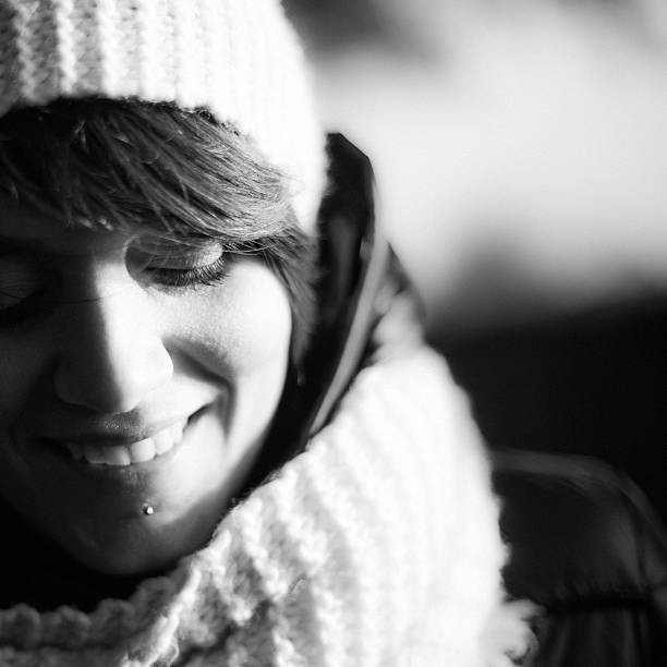 istock Woman Portrait during Winter 160516594