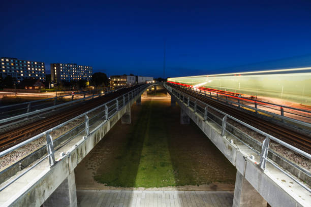 istock Copenhagen Metro at twilght 160516701