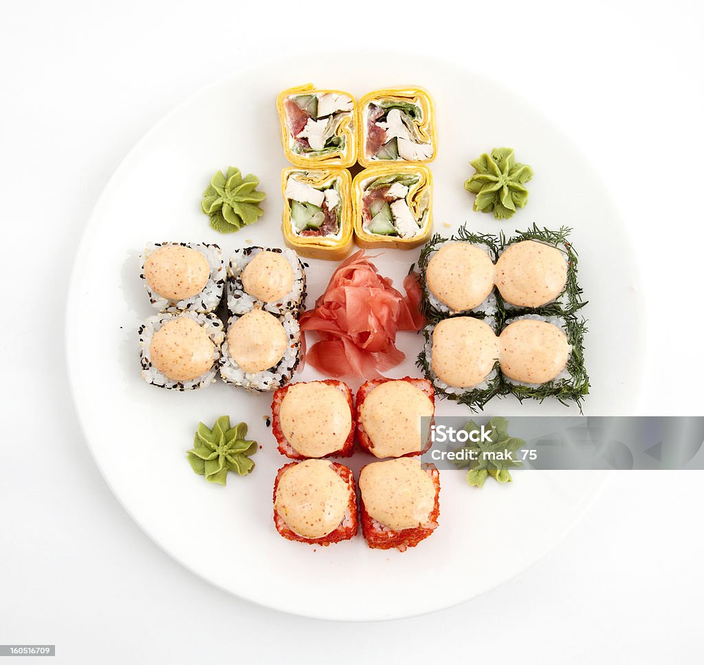 Des sushis - Photo de Aliment libre de droits