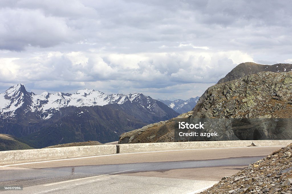 Strada di montagna - Foto stock royalty-free di Albergo