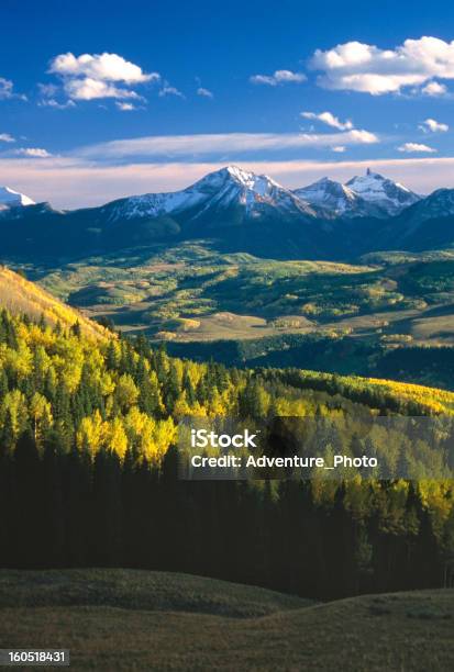 Аспена Осенью Последний Доллар Road Telluride Штат Колорадо — стоковые фотографии и другие картинки Теллерайд