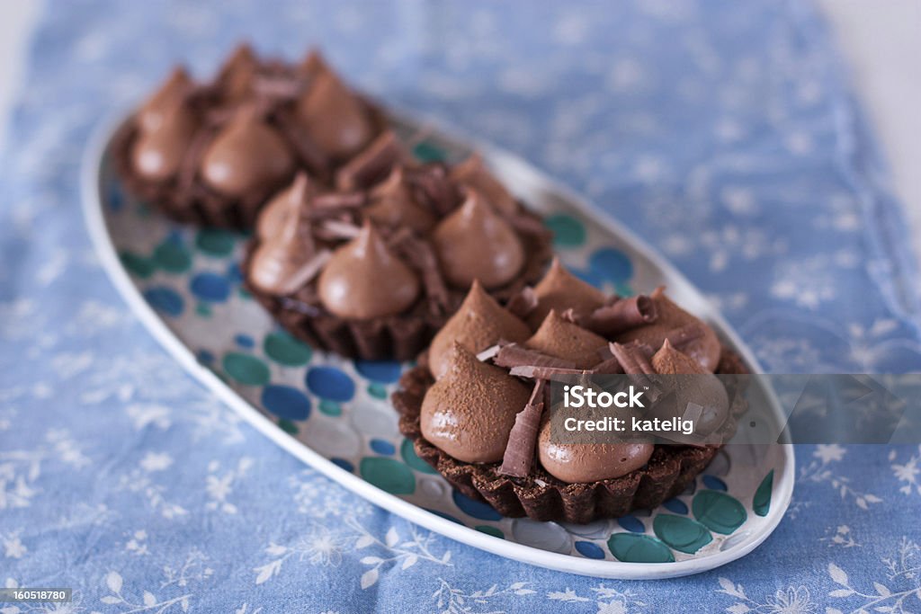 Torte al cioccolato - Foto stock royalty-free di Alimentazione non salutare