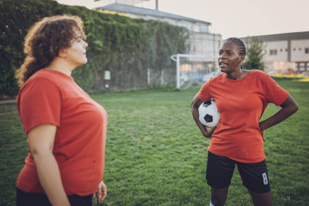 istock Women In Football 1605191102