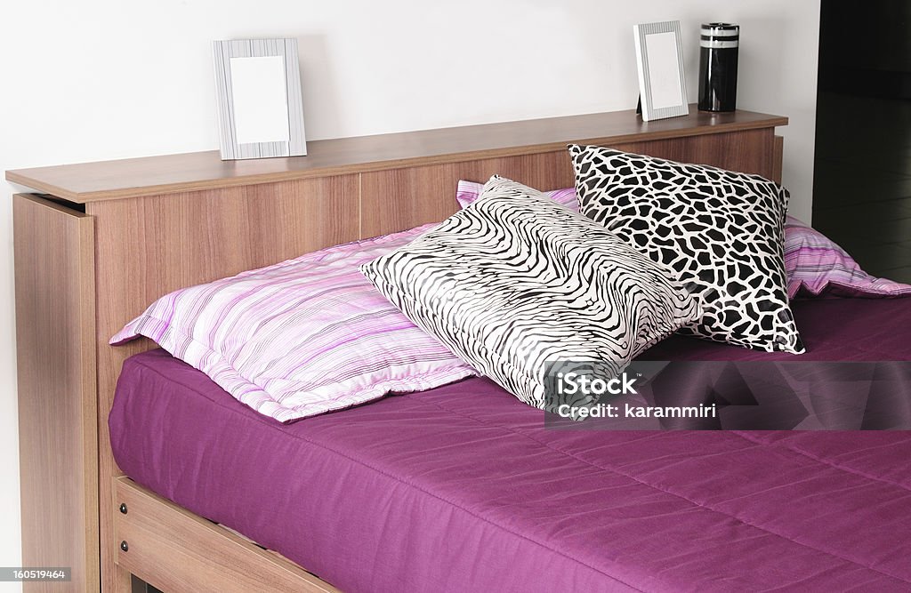 Camera da letto. - Foto stock royalty-free di Accogliente